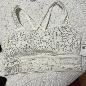 lululemon energy long line bra